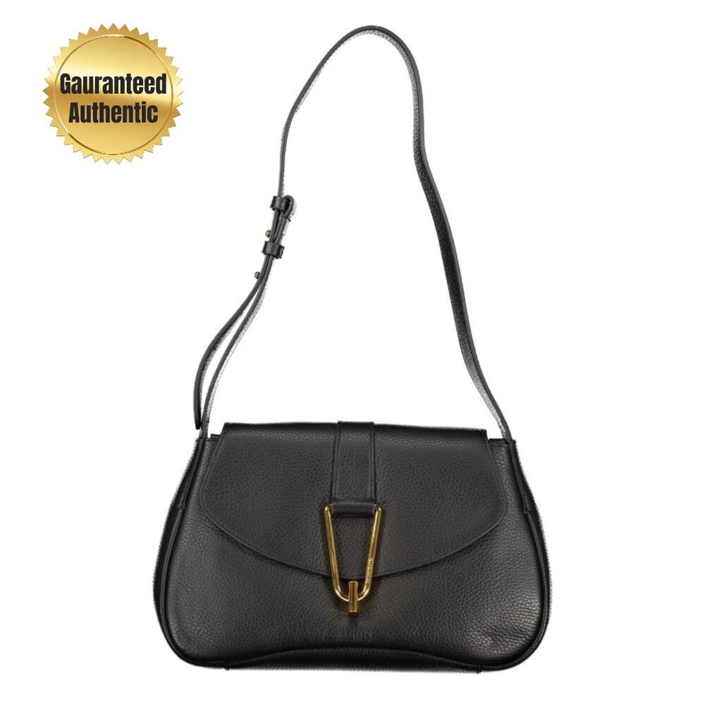 💎 100% Authentic Coccinelle Black Leather Handbag
